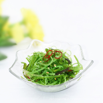 China temperada com salada de wakame